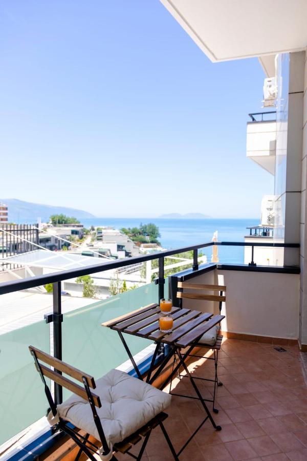 Bay Inn Apartment Sea Front Vlorë Exteriör bild