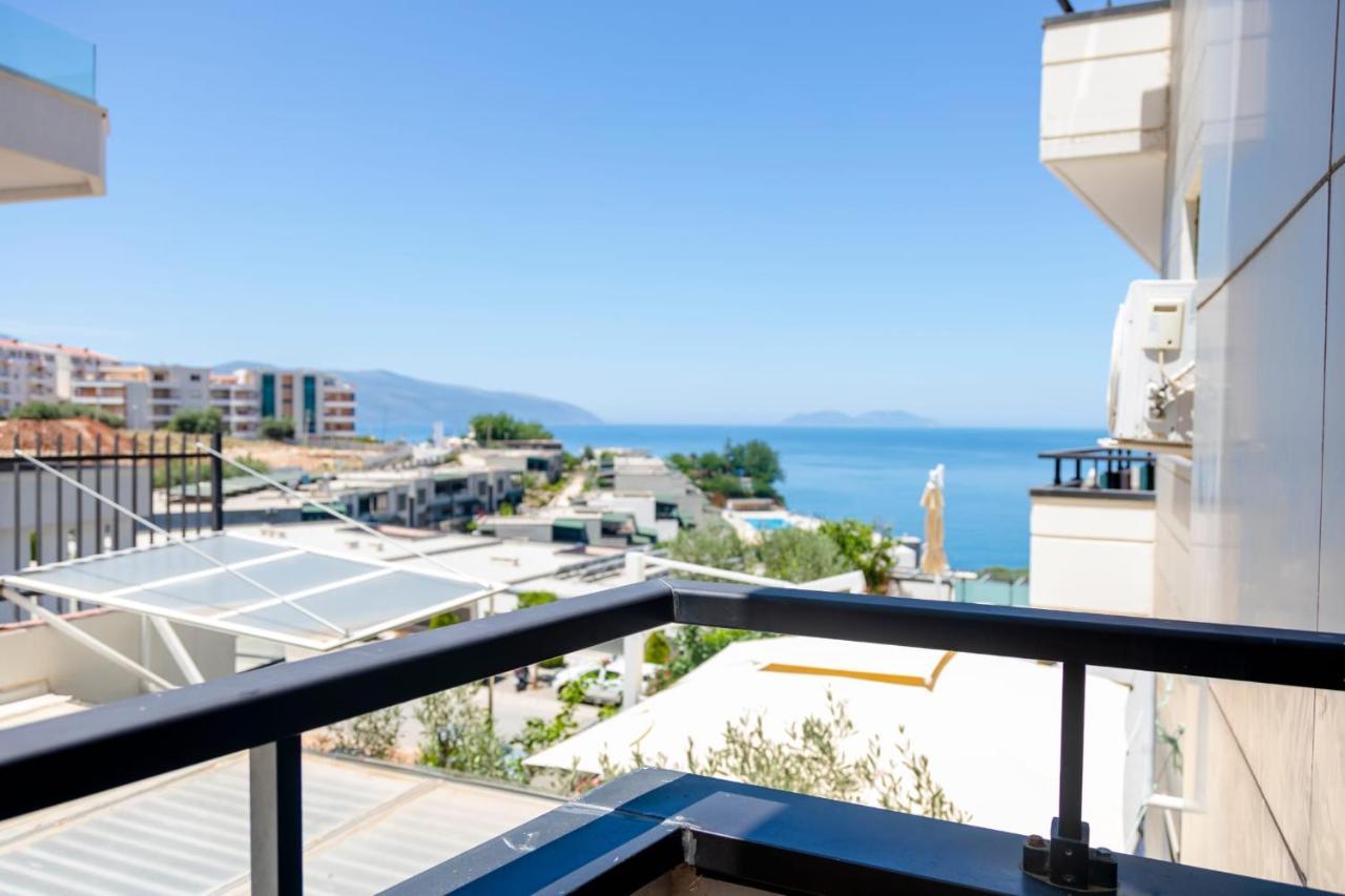Bay Inn Apartment Sea Front Vlorë Exteriör bild