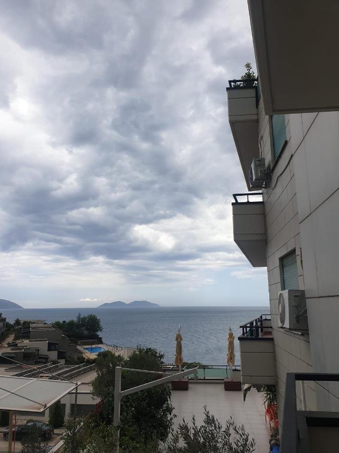 Bay Inn Apartment Sea Front Vlorë Exteriör bild