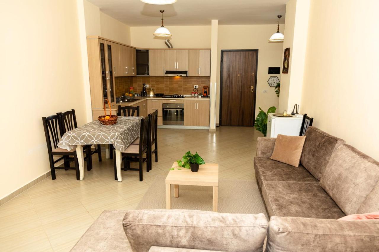 Bay Inn Apartment Sea Front Vlorë Exteriör bild